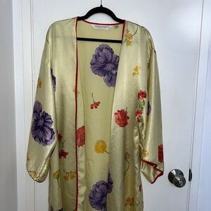 Vintage Victoria Secret Silky Kimono Robe
